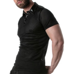 LEADER Polo Brut Noir